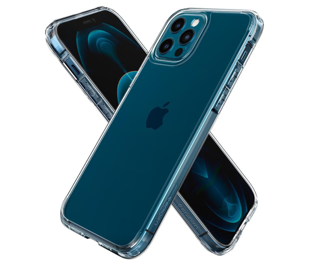 Spigen Ultra Hybrid do iPhone 12/12 Pro Crystal Clear - 600494 - zdjęcie 6